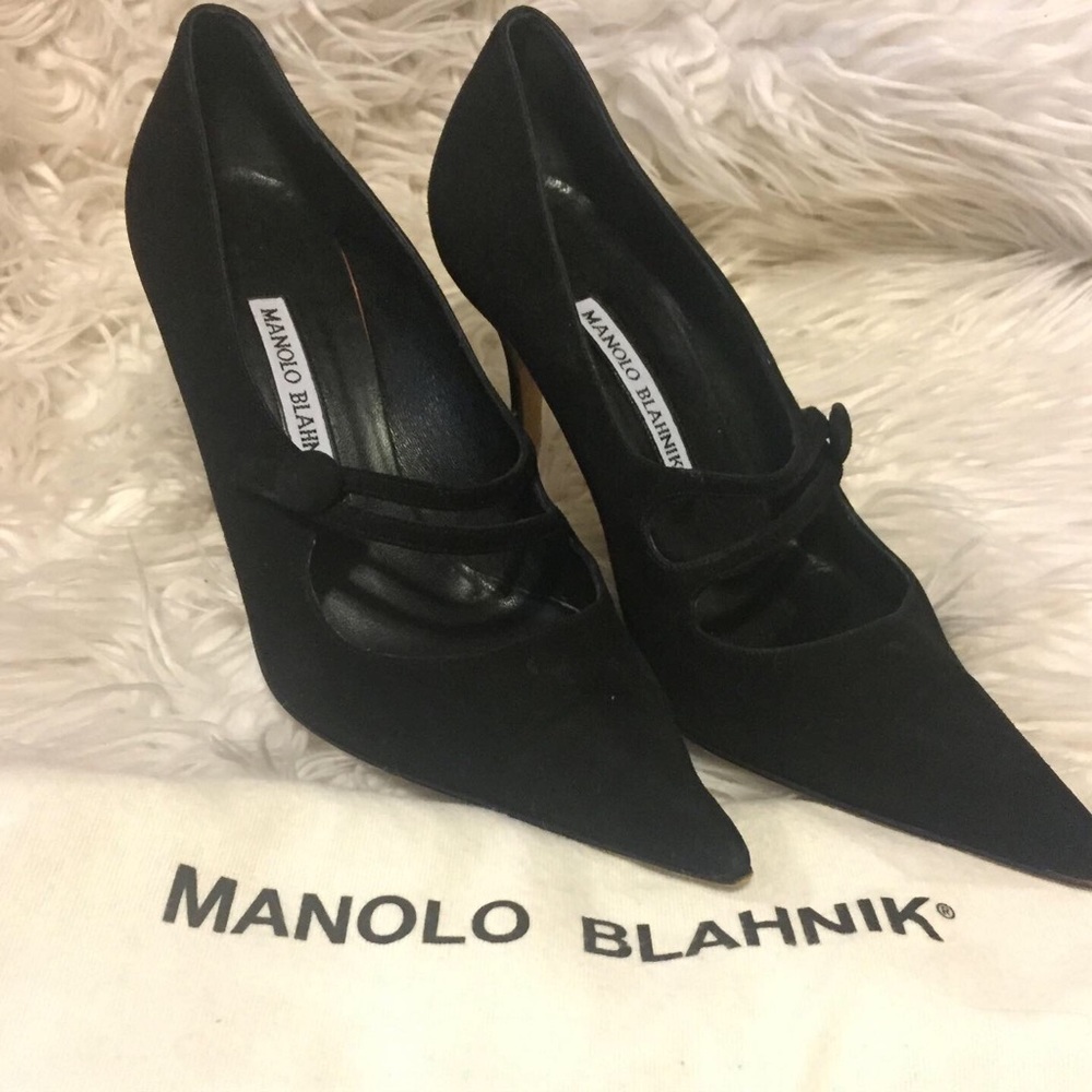FINAL PRICE DROP! Vintage Manolo Blahnik Heels.